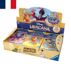 Disney Lorcana: Into the Inklands Booster Box Francais